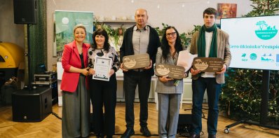Zarasų krašto įkvėpėjai tarp Lietuvos geriausiųjų: pagerbti ūkininkai ir seniūnijos, skatinantys...