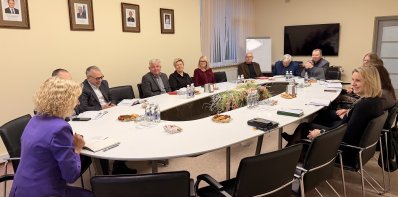 Zarasuose įstaigų vadovai aptarė metų rezultatus: pasidalijo pasiekimais, iššūkiais ir planais...