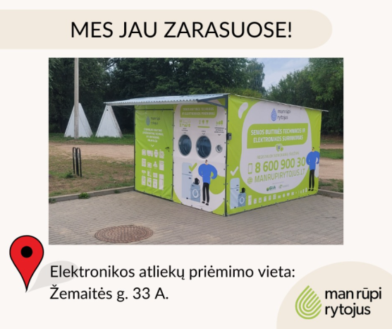 Mokymų naujienos