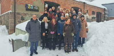 Zarasuose – tarptautinis GRANDIS partnerių susitikimas: dėmesys moterų verslumui, tvarumui ir...