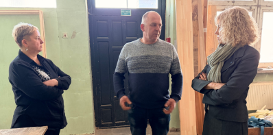 Tradicijų tęstinumas Turmanto seniūnijoje: merė Nijolė Guobienė lankėsi šeimos verslo įmonėje...
