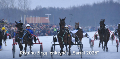Legendinių ristūnų žirgų lenktynių „Sartai 2026“ globėja – Lietuvos Respublikos Ministrė...