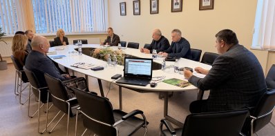 Zarasų rajono seniūnų susirinkimas – darbų apžvalga ir žiemos iššūkiai