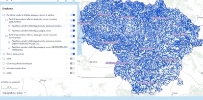 Informacinis pranešimas  apie patvirtintą paviršinių vandens telkinių apsaugos zonų ir paviršinių...