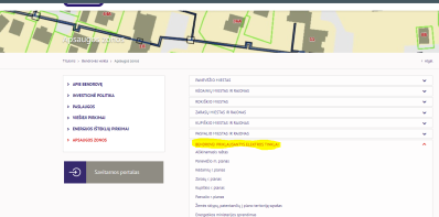 Informacija dėl AB „Panevėžio energija“ elektros tinklų apsaugos zonų teritorijų plano