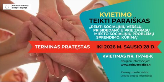 Mokymų naujienos