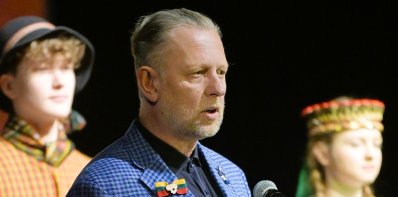 Ramutis Petniūnas apdovanotas Gabrielės Petkevičaitės-Bitės atminimo medaliu „Tarnaukite Lietuvai“