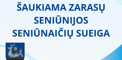 Šaukiama Zarasų seniūnijos seniūnaičių sueiga