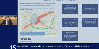 Vyriausybė pritarė Zarasų aplinkkelio projekto įgyvendinimui