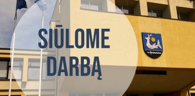 Kviečiame prisijungti prie Zarasų rajono savivaldybės administracijos kolektyvo!