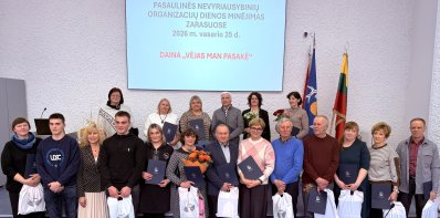Zarasuose paminėta Pasaulinė nevyriausybinių organizacijų diena