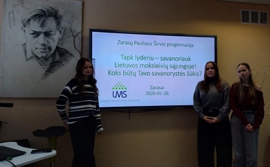 Mokymų naujienos