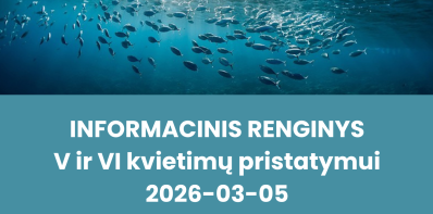 Kviečiame į informacinį renginį