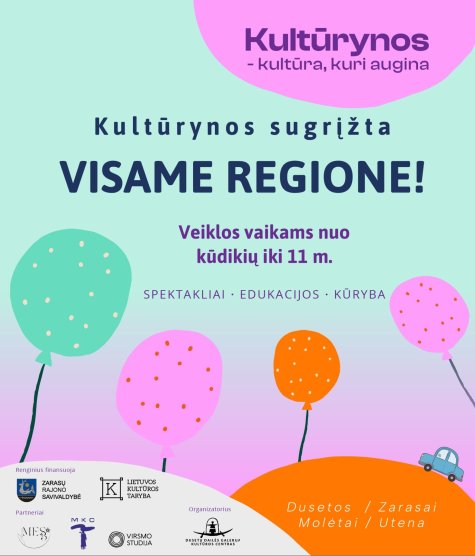 Mokymų naujienos