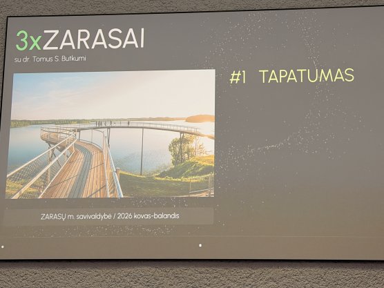 Naujienų migravimo testas