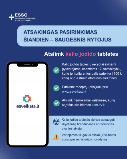 Mokymų naujienos