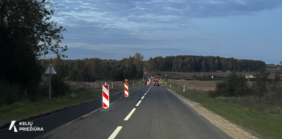 Pradedama krašto kelių „dešiniojo rato“ programa: dėmesys kritinėms dangos pažaidoms ir eismo...