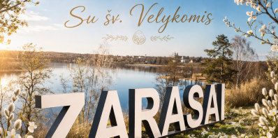 Sveikinimas šv. Velykų proga!