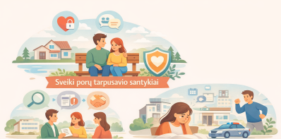Sveiki porų tarpusavio santykiai: atvejo vadybos požiūris ir smurto artimoje aplinkoje prevencija