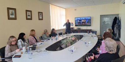Startuok nuo 50+: surengta pirmoji mokymų sesija