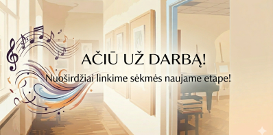 Padėka Zarasų Fausto Latėno meno mokyklos direktorei Rasai Juškėnienei už indėlį Zarasų rajono...