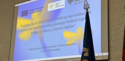 Zarasuose aptartas perėjimas nuo institucinės globos prie bendruomeninių paslaugų