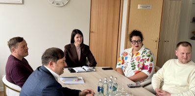 Zarasų rajono savivaldybėje aptarti AB „Kelių priežiūra“ vykdomi ir planuojami darbai