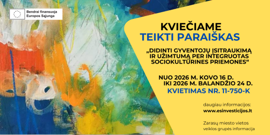Mokymų naujienos