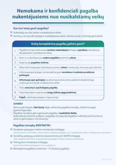 Mokymų naujienos
