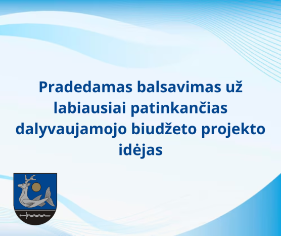 Mokymų naujienos