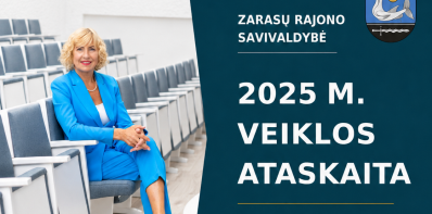 Zarasų rajono savivaldybės mero 2025 m. veiklos ataskaitos pristatymas seniūnijose