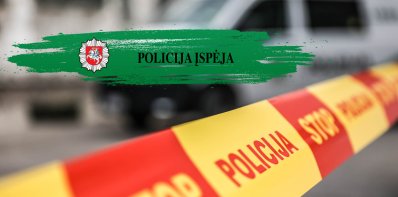 Siunčiami grasinimai įvairioms įstaigoms, policija siūlo tęsti ugdymo procesą, tačiau išlikti...
