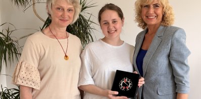 Zarasų rajono savivaldybėje – susitikimas su „Sidabro vainikėlio“ laureate Milena Semionovaite