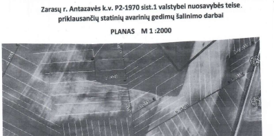 Informacija dėl numatomų melioracijos statinių remonto darbų