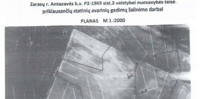 Informacija dėl numatomų melioracijos statinių remonto darbų