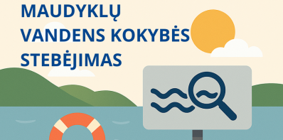 Atlikti Zarasų rajono savivaldybės maudyklų vandens kokybės tyrimai
