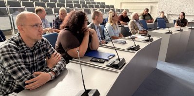 Zarasuose pristatyta Zarasų rajono savivaldybės mero 2025 metų veiklos ataskaita
