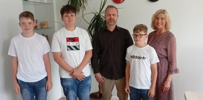 Zarasų rajono savivaldybėje pagerbti Baltijos gitarų festivalio GRAND PRIX laimėtojai