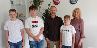 Zarasų rajono savivaldybėje pagerbti Baltijos gitarų festivalio GRAND PRIX laimėtojai