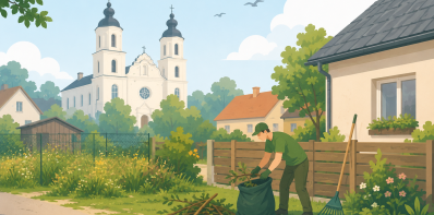 Tvarkinga, prižiūrima aplinka yra visų mūsų bendras tikslas