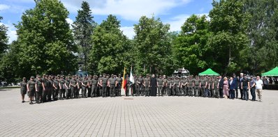 Pasieniečių diena Zarasuose: pagarba tarnybai, atsakomybei ir valstybės sienos saugotojams