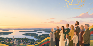 Sveikinimas Liepos 6-osios proga!