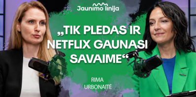 Rima Urbonaitė: „Man savaime gaunasi tik pledas ir „Netflix“. Visa kita reikalauja daug pastangų“