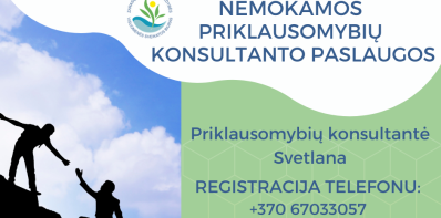 Zarasų rajono savivaldybės visuomenės sveikatos biuras kviečia gyventojus pasinaudoti nemokamomis...