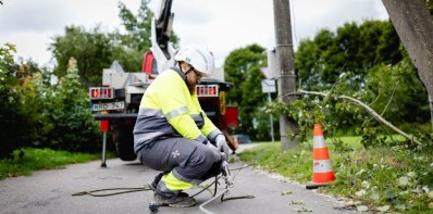 ESO informacija: kur šiandien Zarasų rajone buvo šalinami elektros tiekimo sutrikimai