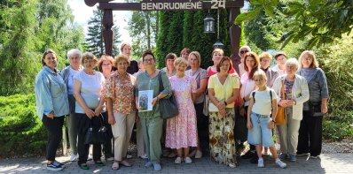 Degučių kaimo bendruomenės „Samanis“ mokomasis vizitas po Panevėžio rajono kaimo bendruomenes