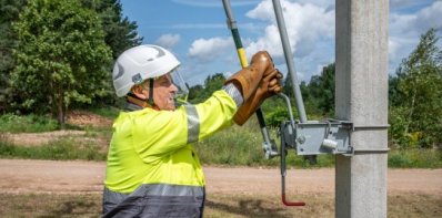 Naujausia ESO informacija apie elektros tiekimo sutrikimus Zarasų rajone