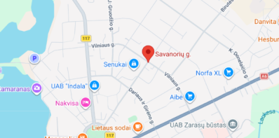 Pradedami Savanorių gatvės rekonstrukcijos darbai
