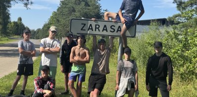 Vasaros žygis – patirtis, kurios neįmanoma aprašyti