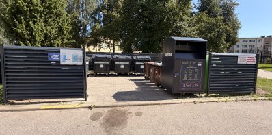 Gyventojai kviečiami teikti pasiūlymus dėl buvusių konteinerių aikštelių panaudojimo
